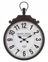 Clock for home Art-Pol wall clock white, black 50cm