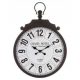 Clock for home Art-Pol wall clock white, black 50cm