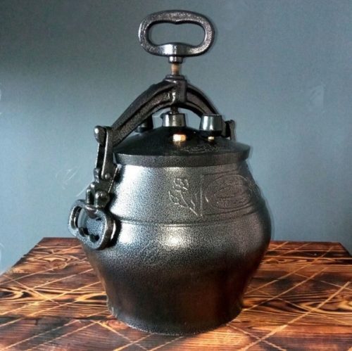 Kazan - Rashko Baba freestanding cauldron 15 years old