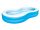  Bestway oval inflatable pool 262 x 157 cm