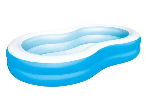  Bestway oval inflatable pool 262 x 157 cm