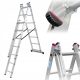 Krause aluminum ladder 033376 5.1 m up to 150 kg