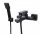 Single lever wall-mounted bath and shower faucet Goldsales.pl BLACK black