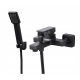 Single lever wall-mounted bath and shower faucet Goldsales.pl BLACK black