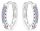  925 SILVER EARRINGS FOR GIRL HOOPS
