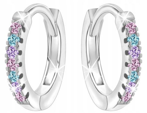 925 SILVER EARRINGS FOR GIRL HOOPS