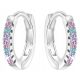  925 SILVER EARRINGS FOR GIRL HOOPS