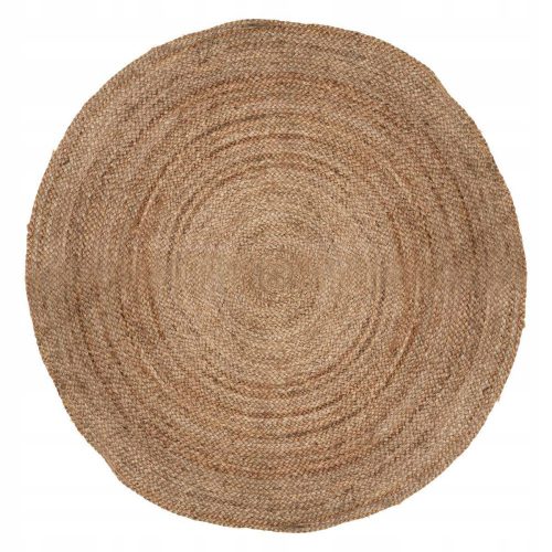 Teppiche Atmosphera braided carpet 120 x 120 cm