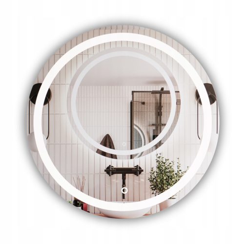  ROUND LED MIRROR FI 60 cm TOUCH SWITCH