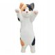  LONG CAT, cat, mascot, plush toy, like a living plush toy