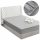 Terry cloth sheet with elastic band Madley fitted sheet, cotton satin, 140 x 200 cm