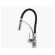 Lavello Vene floor-standing kitchen faucet, silver