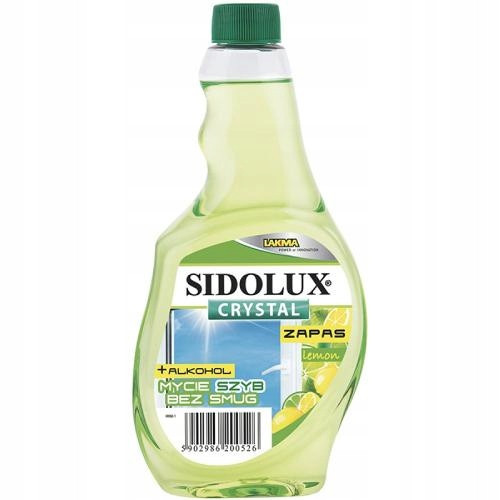  Sidolux glass and mirror cleaning fluid 0.5l