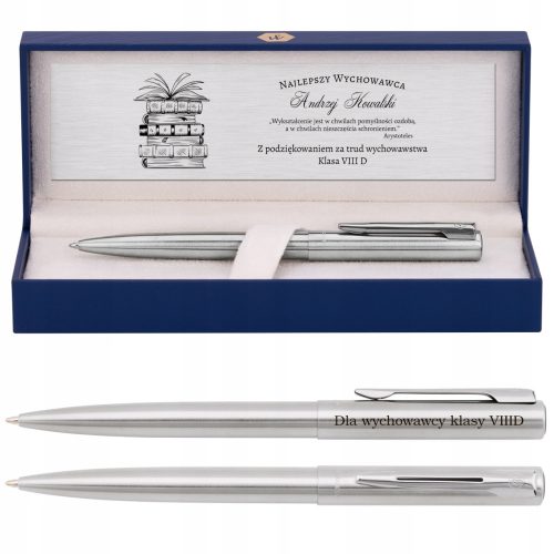  Waterman silver ballpoint pen
