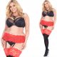  Sensual Strippers Stockings Garters PLUS SIZE