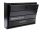 Darco letterbox, letter box, 49x33 cm, black