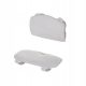  Kinderkraft Enock Chair Cushion, 2 pieces, grey