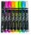  Chalk markers, various colors, fluorescent Rystor, 8 pcs.