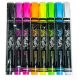  Chalk markers, various colors, fluorescent Rystor, 8 pcs.