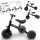  Kidwell Pico 8" Balance Bike Black