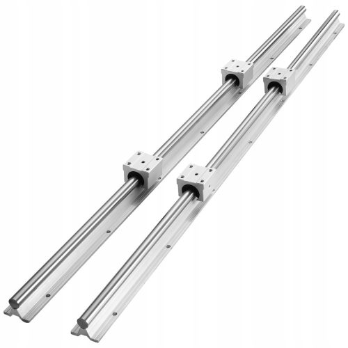 Vevor SBR20-1200MM linear rails 2 pieces