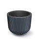  Prosperplast flowerpot 39.1 cm x 39.1 x 32.1 cm diameter 39.1 cm plastic black