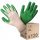 CON Gloves Gants de protection enduits vert taille 11 - XXL 120 paires