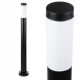 Light poles, Garten Interlook E27 round Light pole, 90 cm, black