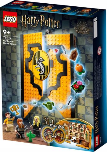  LEGO Harry Potter 76412 Hufflepuff-Flagge