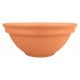  Degrea flowerpot 33 cm x 33 x 14.2 cm diameter 33 cm natural ceramic, terracotta