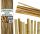 Garden posts for plants Rolmarket bamboo poles 180 cm x 14 mm 10 pcs.