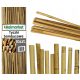 Garden posts for plants Rolmarket bamboo poles 180 cm x 14 mm 10 pcs.