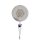  3D Wind with Hook Crafts Rotating Spiral Wind Chimes Wall Flower