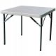 Table de jardin et terrasse - Table en plastique Lazur, carrée, 88 x 88 x 73,5 cm