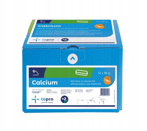 BOLUS DE CALCIUM Calcium Phosphore Vit. D3 CALCIUM 12 Stk