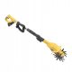 Motor hoe. Manual electric cultivator 250 rpm. Range 10 x 17 cm