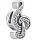  MD CHARMS beads NOTE music note SILVER 925