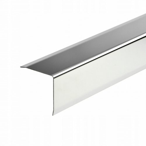 Listwa stainless steel profiles S-SK030-50-250 30x250 cm silver