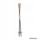  Decoration Wooden Sticks Brown