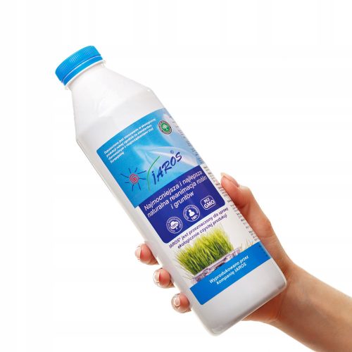 Garden fertilizer - Organic fertilizer, natural IAROS liquid 1.2 kg 1 l