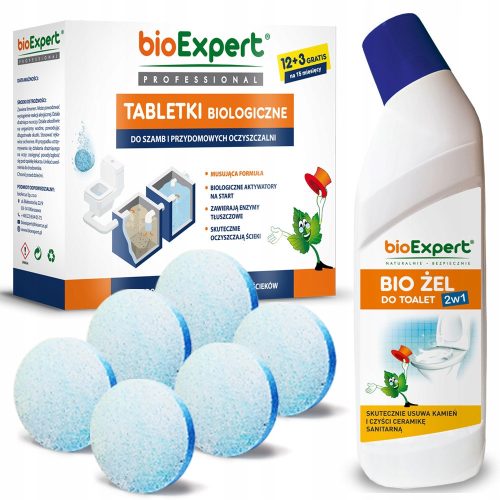  BioExpert tablets for septic tanks, 1.3 kg