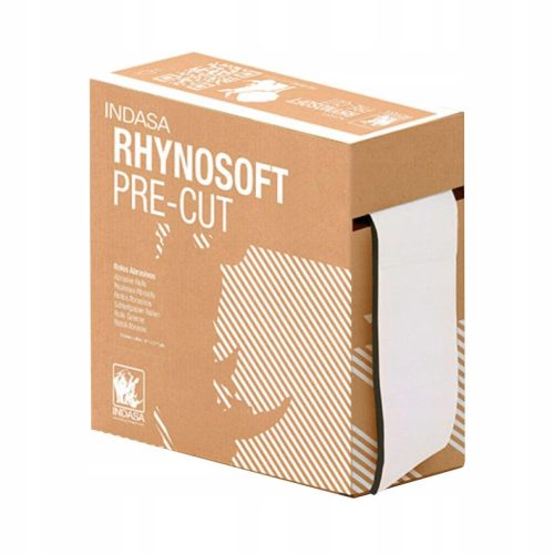 INDASA Rhynosoft sandpaper on sponge 115 mm 180