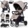  FLEX STROLLER BIG WHEELS 0-22KG + ACCESSORIES