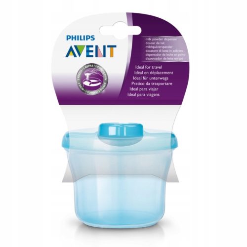  Philips Avent milk container 260 ml 1 pc.