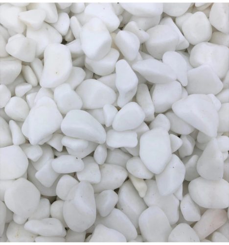 Gravel and Stones White Garden Stones 20 kg