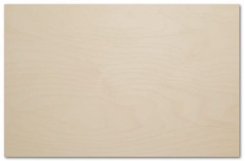 3 mm plywood for laser cutting 900 x 600 mm, class 1/2