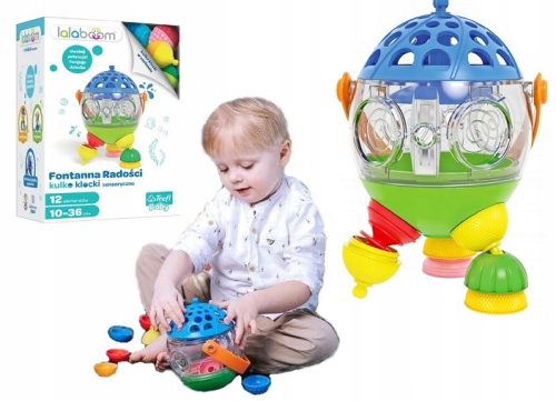  Lalaboom fountain of joy sensory blocks TREFL