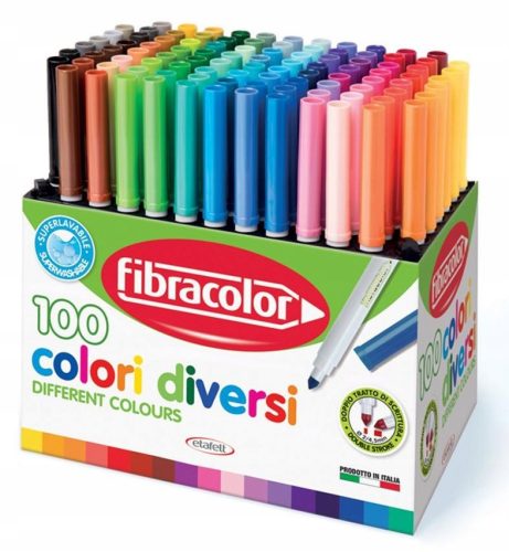  Fibracolor Marker 100 Stk.