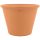  Flowerpot Degrea, 27 cm x 27 x 20.1 cm, diameter 27 cm, natural ceramic, terracotta