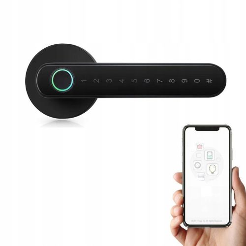 COMBINATION HANDLE, ELECTRONIC DOOR LOCK
